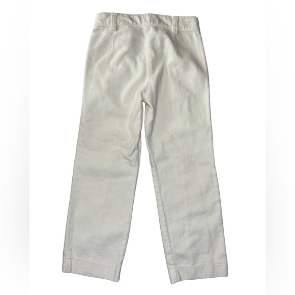 La Perla Kids Girls Off White Pants size 4 - Picture 2 of 7
